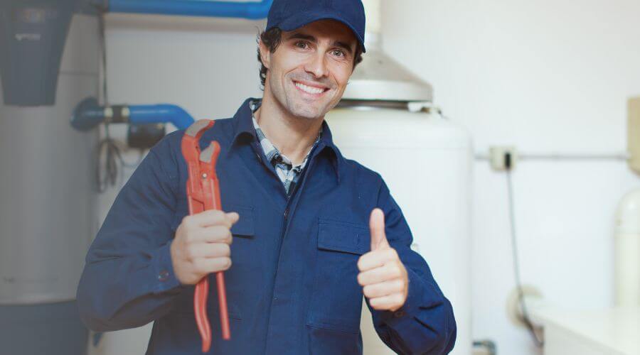Local tankless water heater installation in Euclid, OH